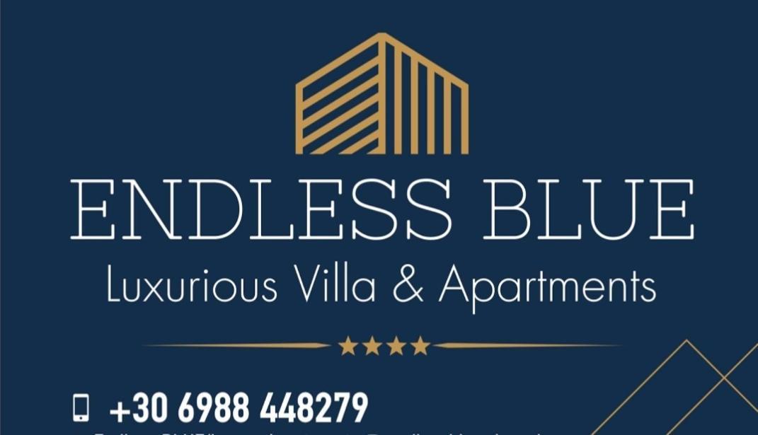 Endless Blue Sunshine Villa Palaiontsiflikion Bagian luar foto