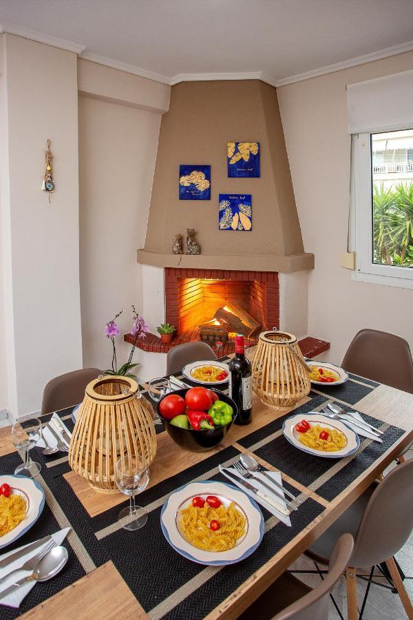 Endless Blue Sunshine Villa Palaiontsiflikion Bagian luar foto