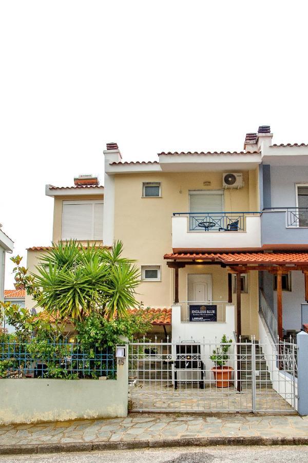 Endless Blue Sunshine Villa Palaiontsiflikion Bagian luar foto