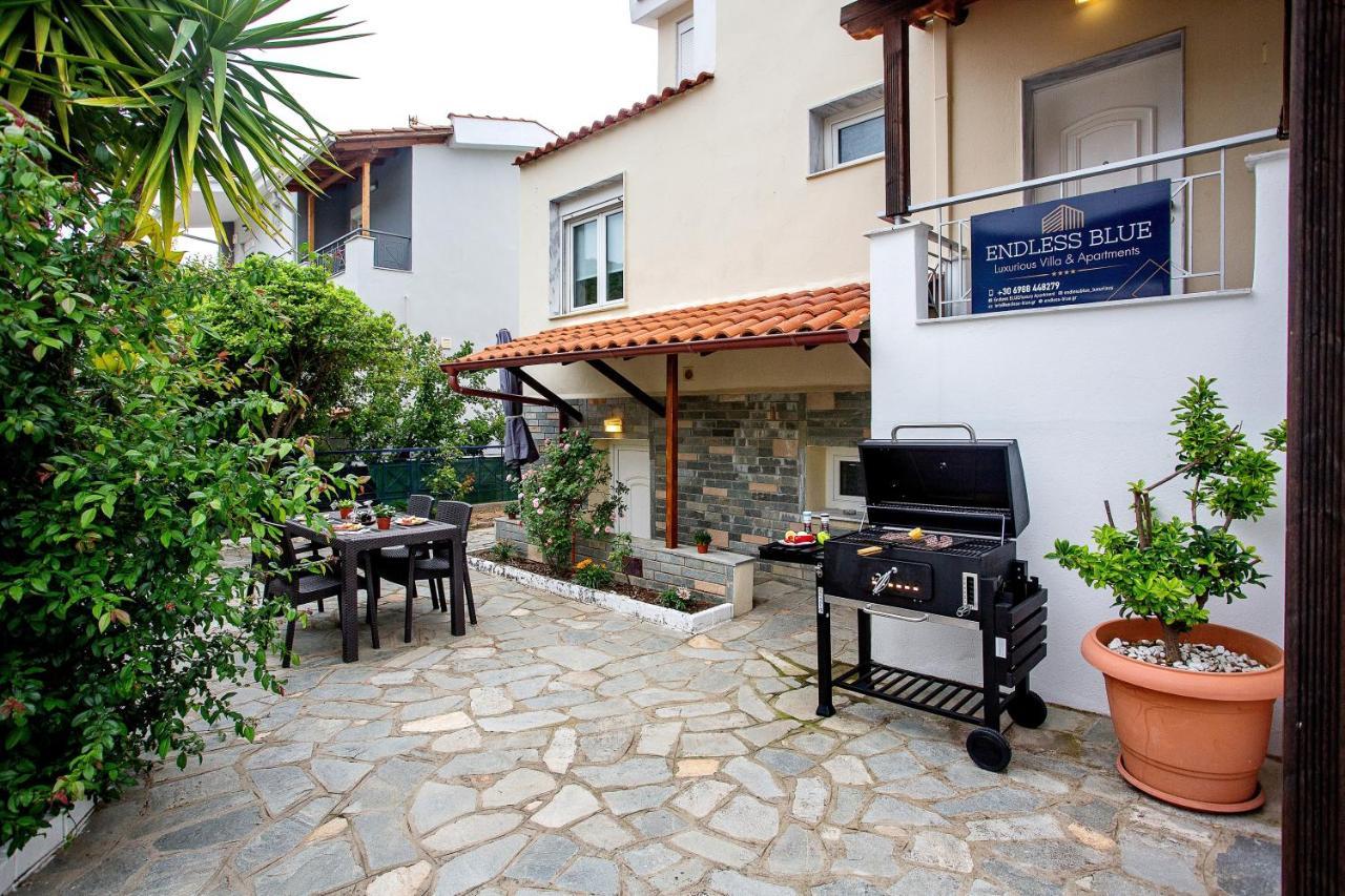 Endless Blue Sunshine Villa Palaiontsiflikion Bagian luar foto
