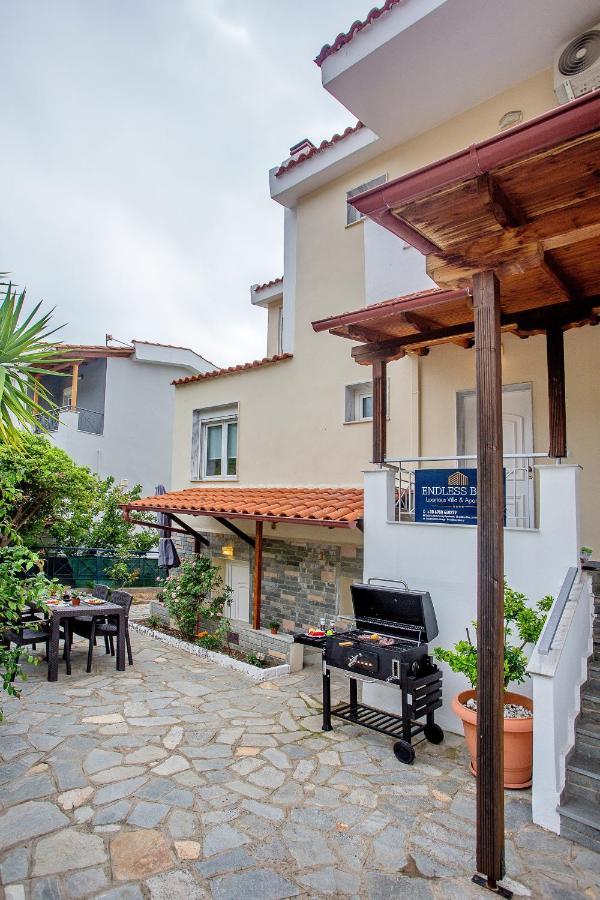 Endless Blue Sunshine Villa Palaiontsiflikion Bagian luar foto