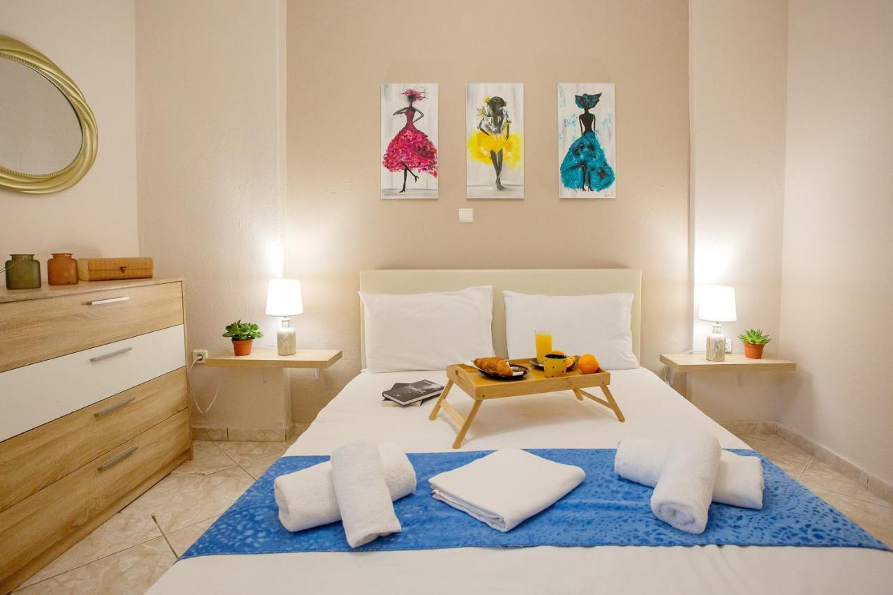 Endless Blue Sunshine Villa Palaiontsiflikion Bagian luar foto