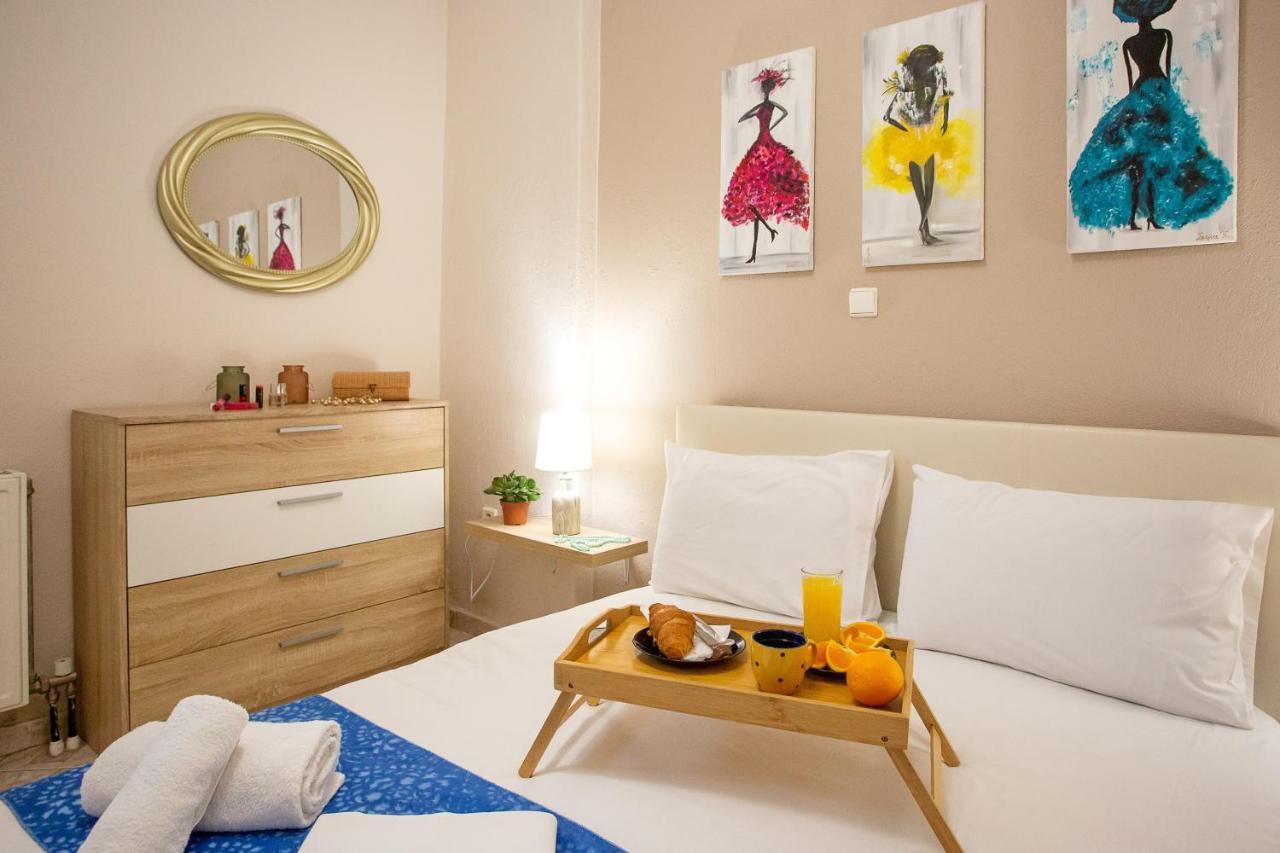 Endless Blue Sunshine Villa Palaiontsiflikion Bagian luar foto