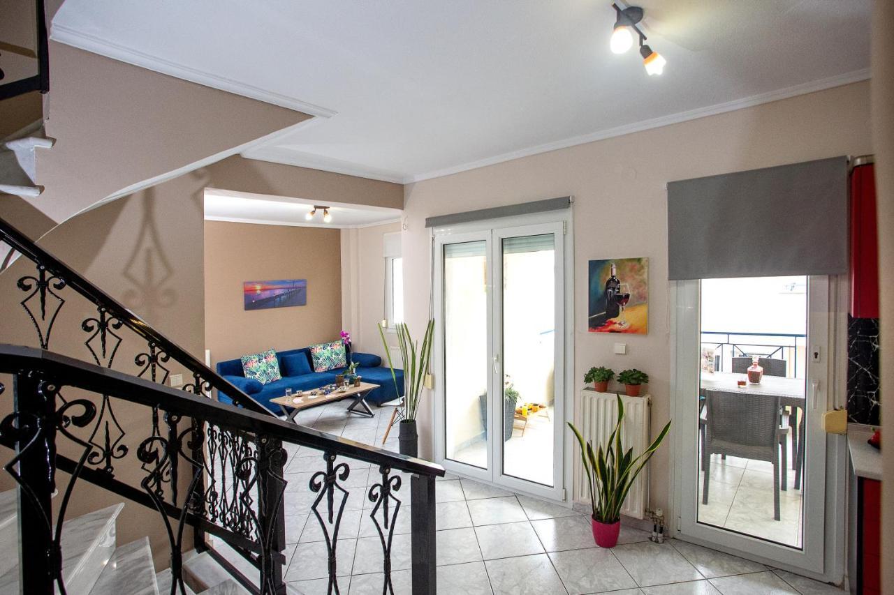 Endless Blue Sunshine Villa Palaiontsiflikion Bagian luar foto