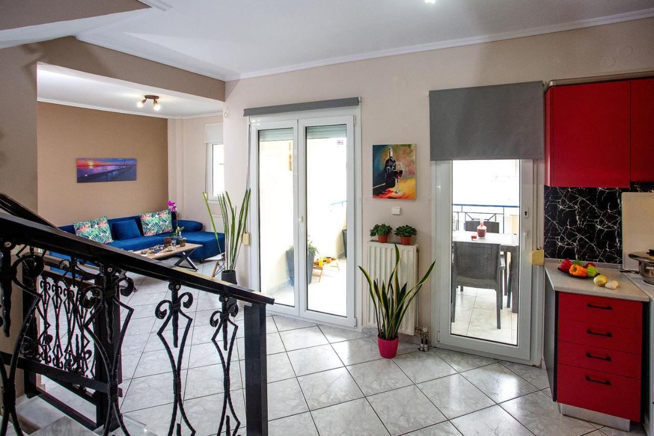 Endless Blue Sunshine Villa Palaiontsiflikion Bagian luar foto